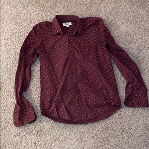 American eagle Button up